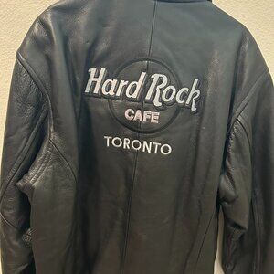 New With Tags**** Hard Rock Leather Jacket